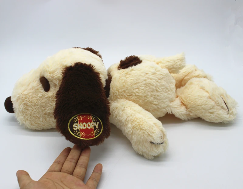 thumbnail image 1 of 40CM Cute hign quality Snoopy Plush Snoopy dog Toy Children's Soft Pillow Birthday Gift Kawaii Room Decoration animal dolls, 1 of 5