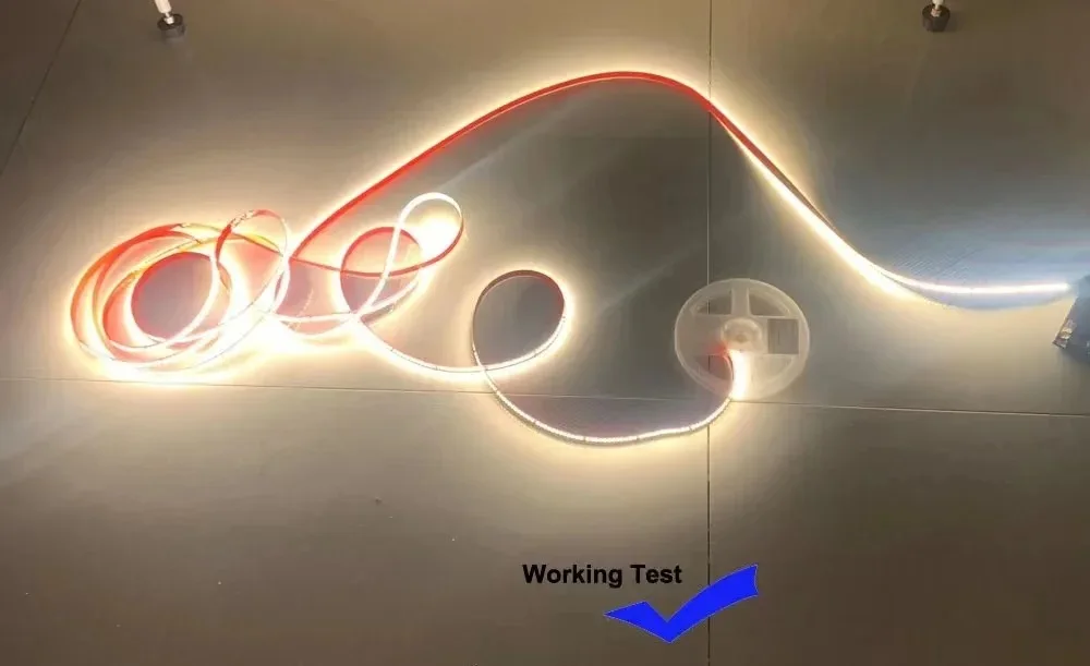 SunlikeChinese LED Hocheffizient Vollspektrum 24V LED-Streifenlicht Weiß Natürliche Farbe Beste Augensicherheit – Detail 4