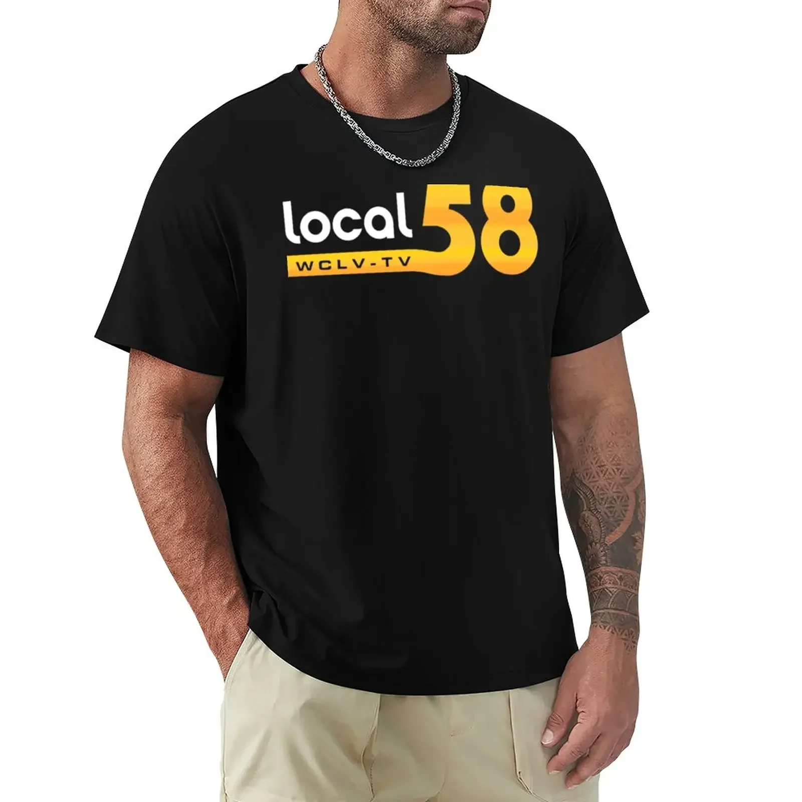 

Local 58 old logo T-Shirt for a boy Blouse animal prinfor boys men clothes new edition sublime customs designer t shirt men