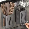 1Pc Cutlery Holder Kitchen Tableware Drainer Spoon Fork Chopsticks Storage Basket Rack Multifunctional Kitchen Tableware Organiz 1