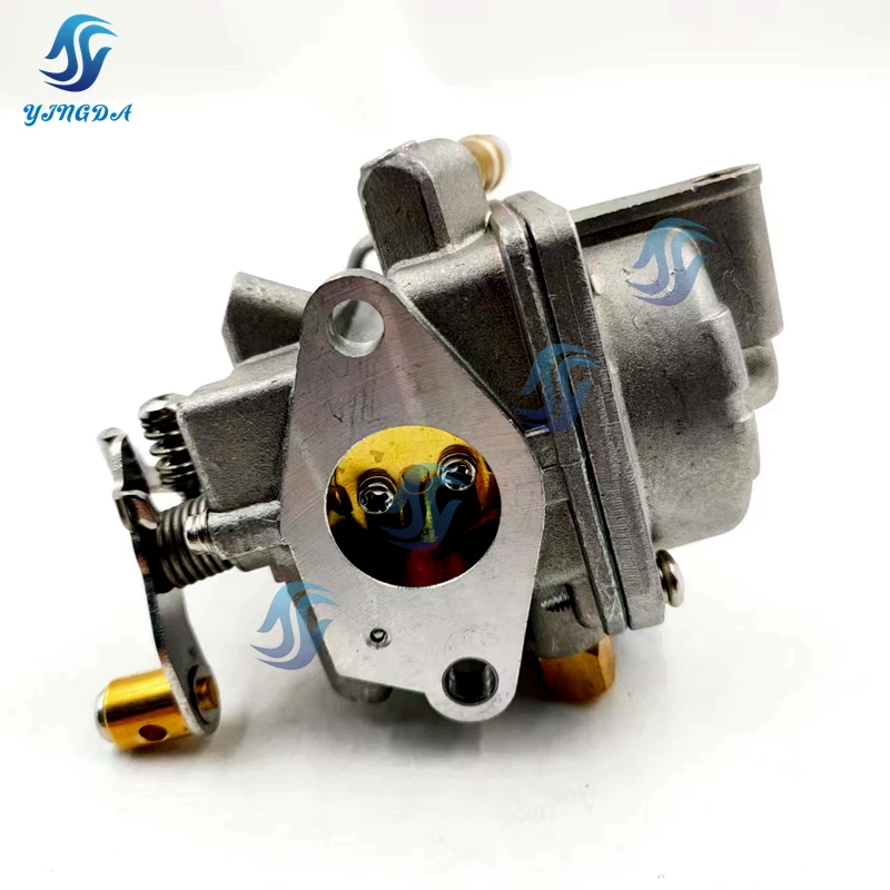 Carburatore Muslimex Per Yamaha 4Hp 5Hp 4 Tempi Ultimo Modello Motori Fuoribordo Motore Per Barca Powertec 6Bv-14301 6Bv-14301-10