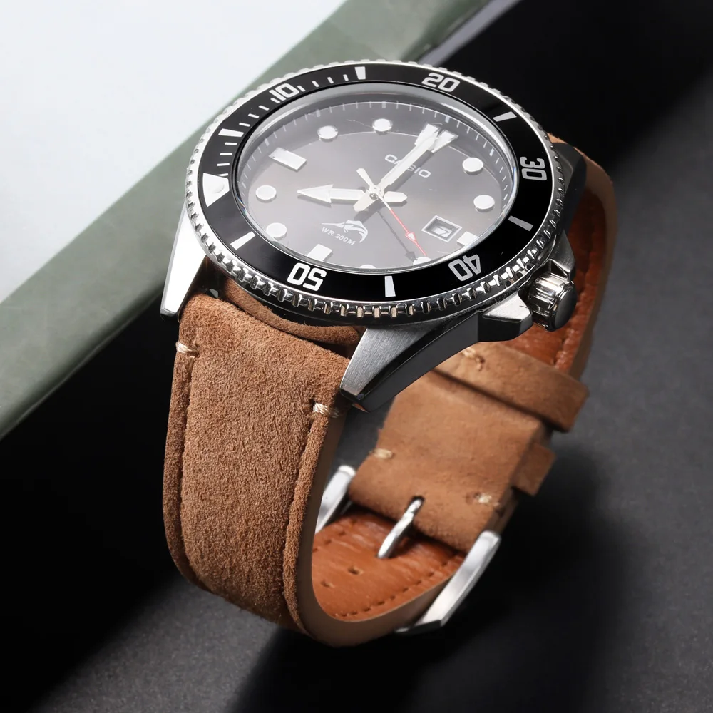 Cinturino In Pelle Scamosciata Per Iwc Pilot Portogallo Portofino 22Mm Cinturino Universale Per Bracciale Seiko Per Samsung Galaxy Watch 3 45Mm 46Mm