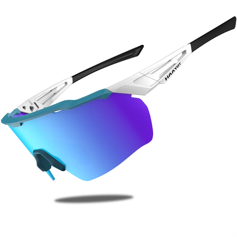  - New Polarized Cycling Glasses Men Sports Sunglasses Road MTB Mountain Bike Bicycle Riding Protection Goggles Eyewear Customized