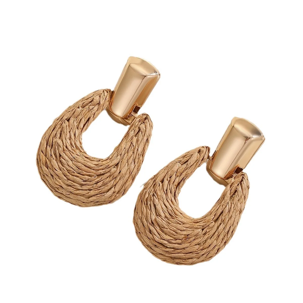 

Multi-color fashion design holiday earrings