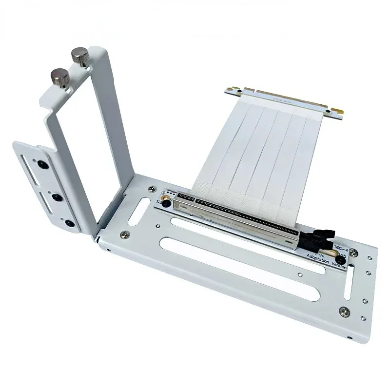 Vertical GPU Mount Bracket Graphics Cards Holder 2 Slots GPU Video Card Rack Durable Metal Support