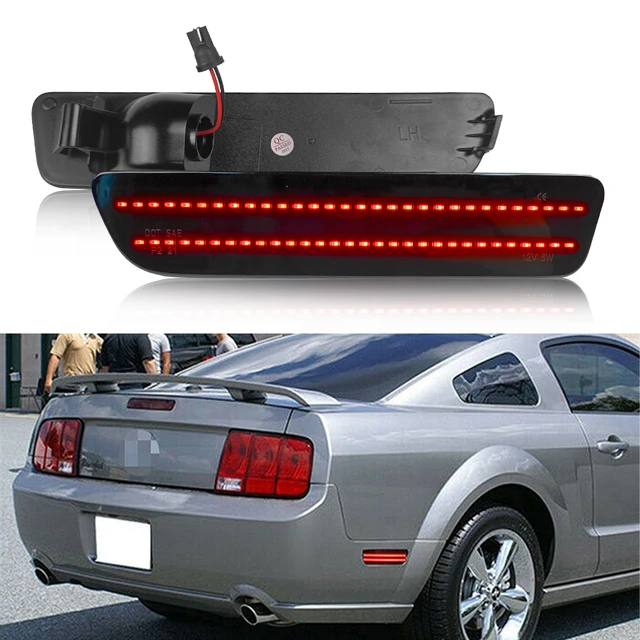 LED Rear Bumper Side Markers - RGB (MUSTANG 05-09 - Foto 7