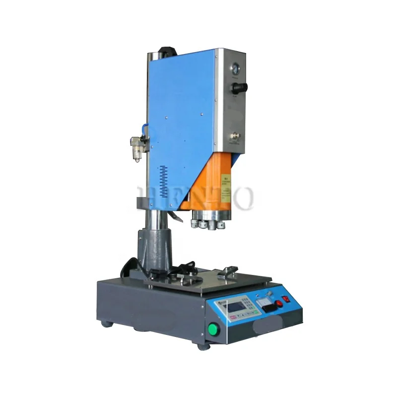 Easy Operation Plastic Welding Machine / Machine For Welding PVC Window / Ultrasonic Welding Machine portable pvc corner welding machine upvc window machine plastic steel doors and windows manual welding machine atrium frame fill