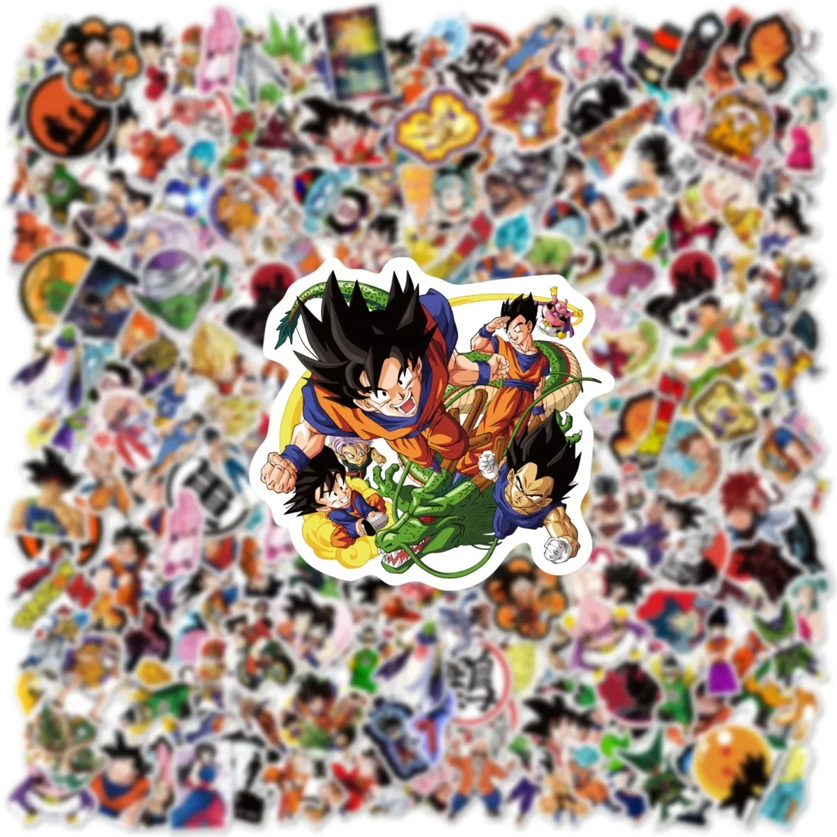 Dragon Ball Animes Cartoon Graffiti Stickers
