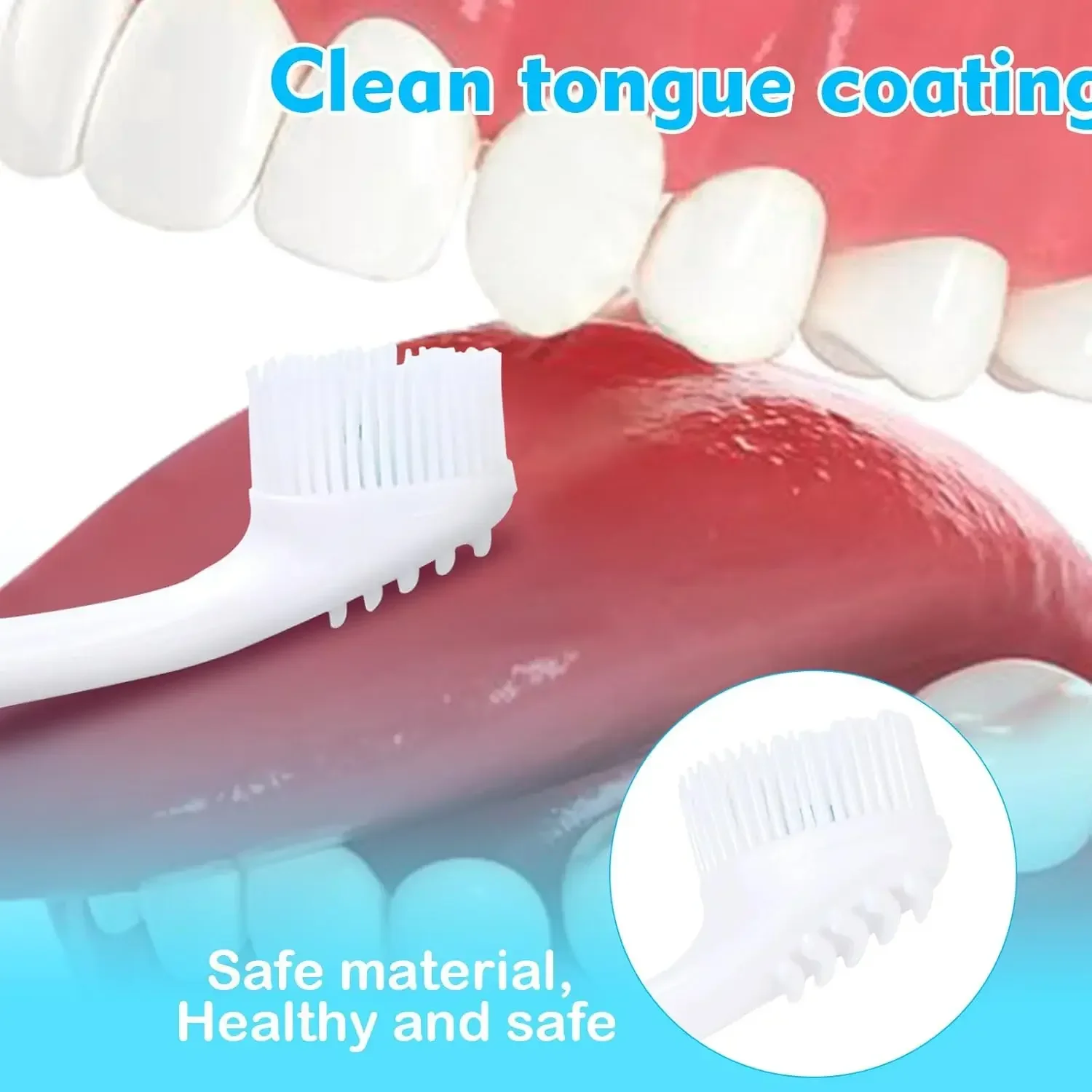 Elegant 20-Piece Toothbrush Set: Soft-Bristled, Compact-Head, Gentle & Effective with Bonus Toothpaste