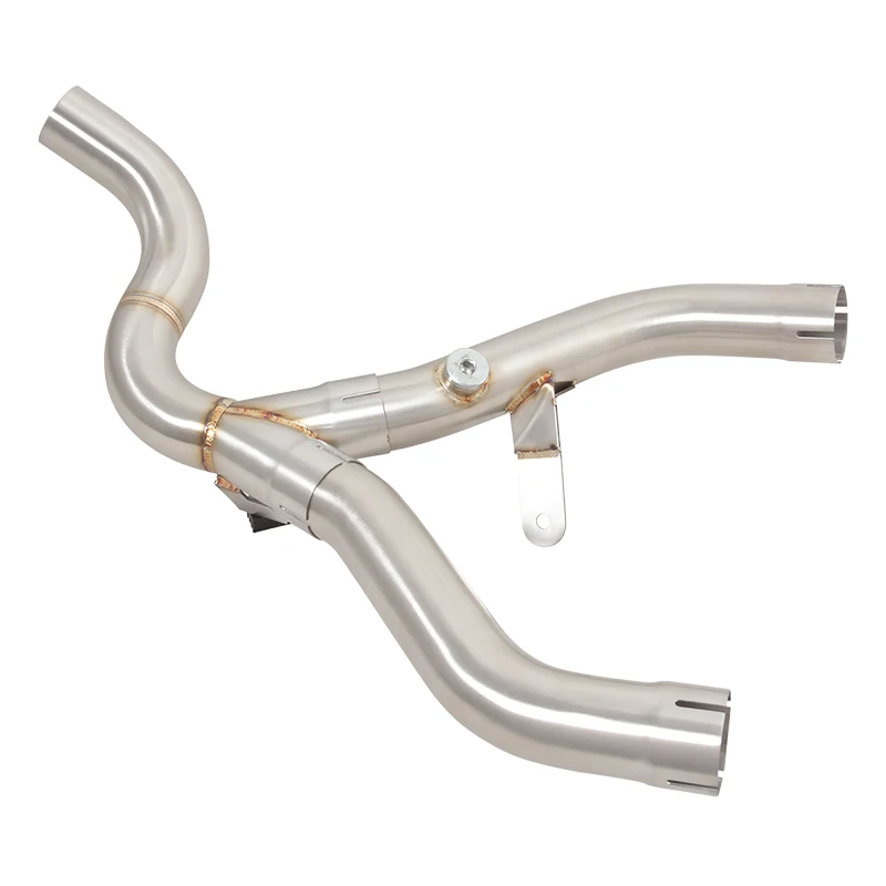 Slip On For BMW R1150GS 1999-2005 Motorcycle Exhaust Mid Connect Tube Muffler Middle Link Pipe Stainless Steel - Image 5