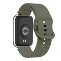 Amry green silver