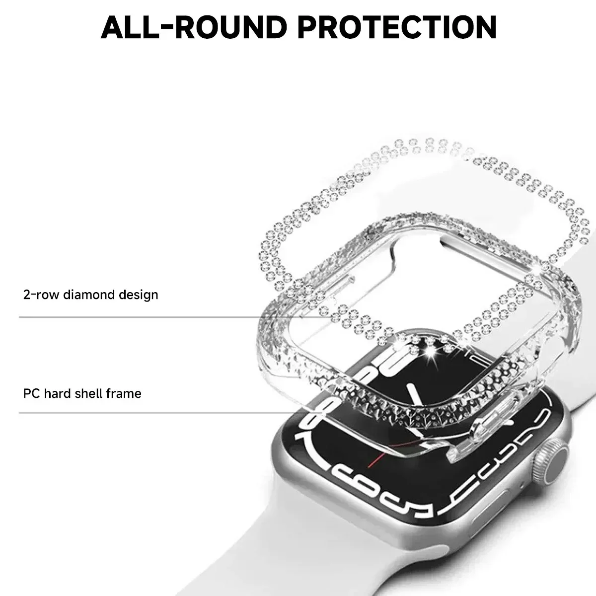 Luxury Diamond Protective Bling Case