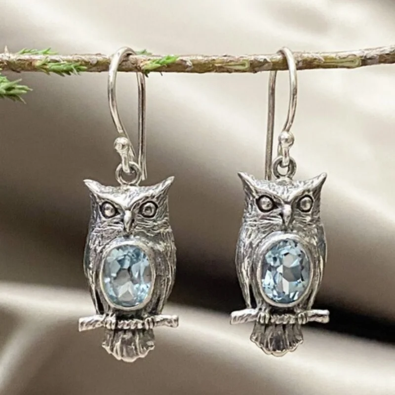 Punk Creative Alloy Animal Stud Earrings for Women