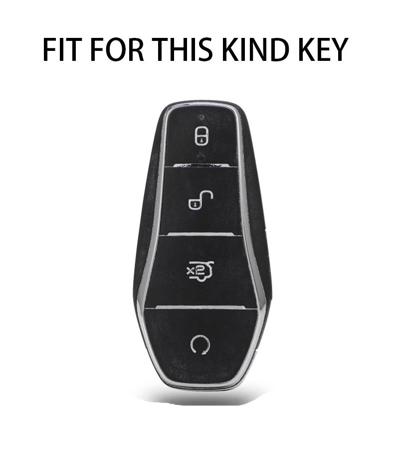 BYD Atto 3 Soft TPU Car Key Case