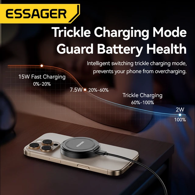 Essager 15W Magnetic Charger 6