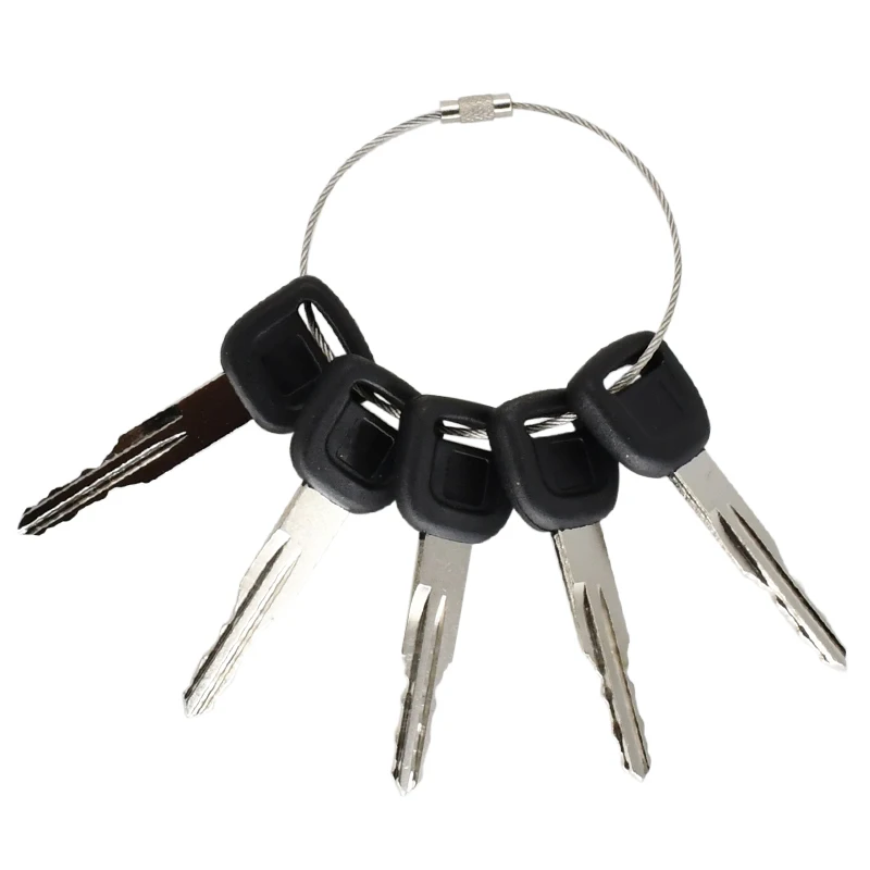 30PC Ignition Keys T0270-81820 T0270-81840 Compatible With Kubota B L M Series Tractor B2650HSDC B3000HSDC L3240HSTC L3430DT