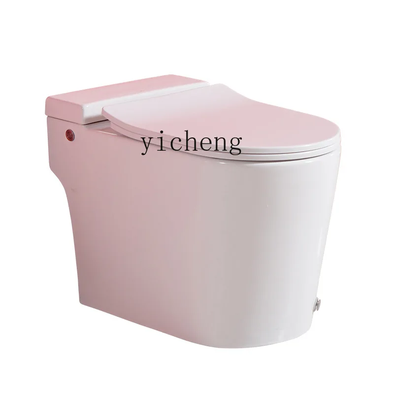 

Xl Electric Siphon Small Apartment Toilet without Tank Ceramic Automatic Toilet