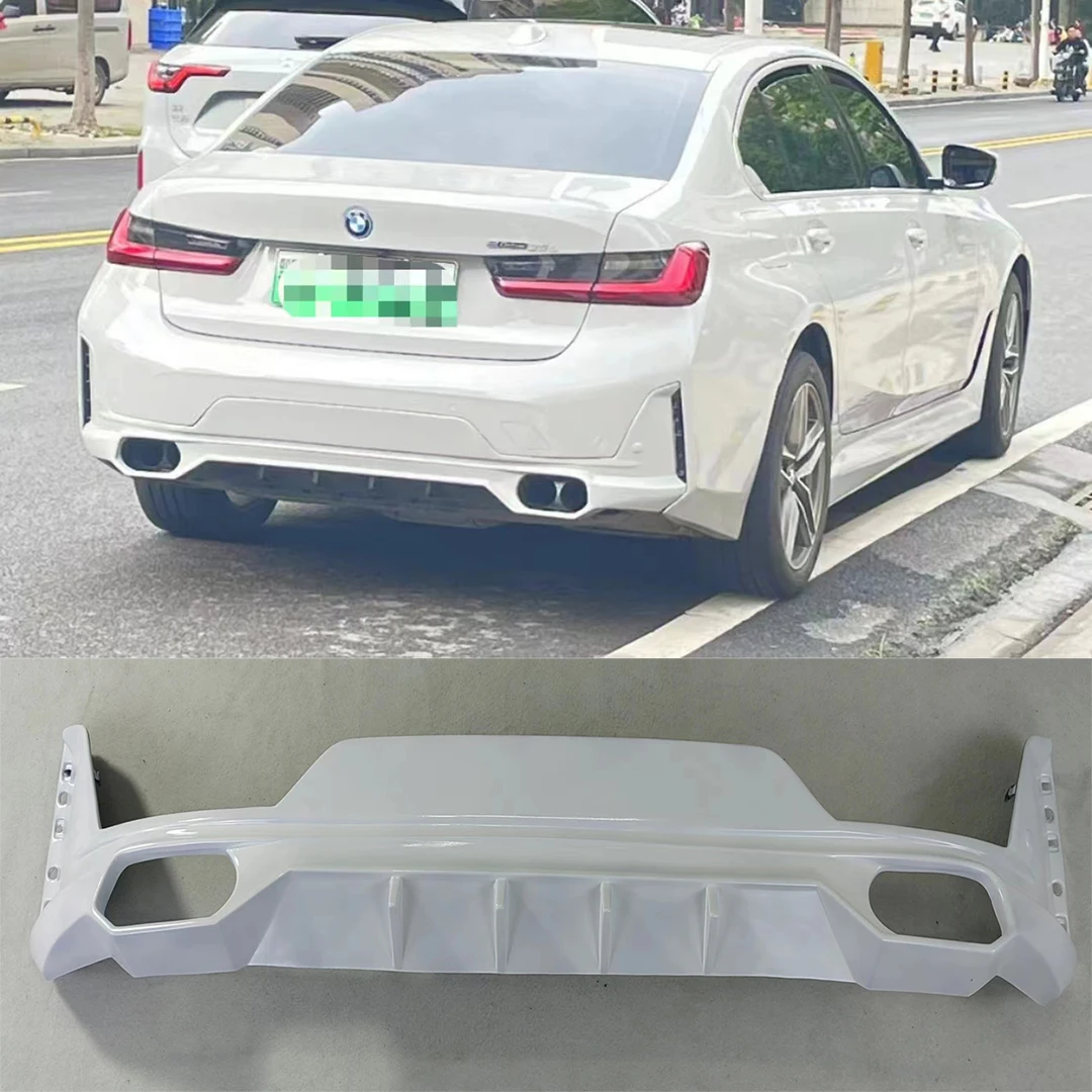 

Автомобильный диффузор для заднего бампера BMW G20 3 Series Auto Bodykit Parts Alpina Style M Sport 320i 325 330i 340, автомобильные аксессуары