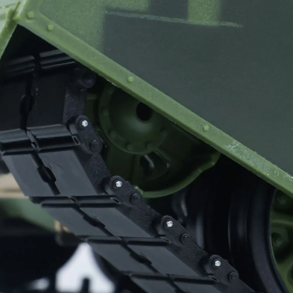 1/16 3899A 헹롱 원격 조종 주력 전차 플라스틱 RC 군사 모형 적외선 전투..