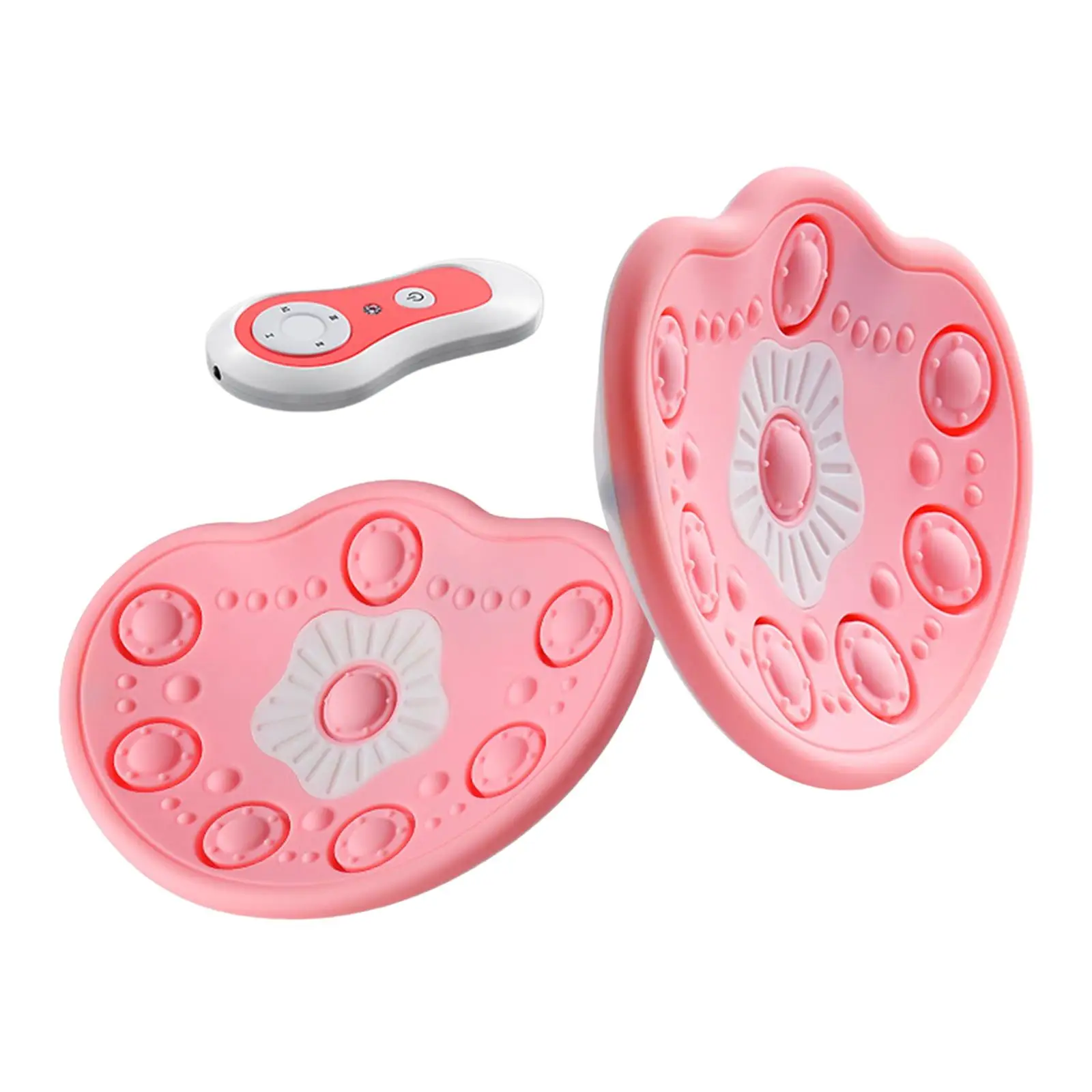 

Electric Breast Massage Device Cordless Vibration 15 Minutes Smart Timer 8 Massage Heads Anti Sagging Breast Lifting Massage