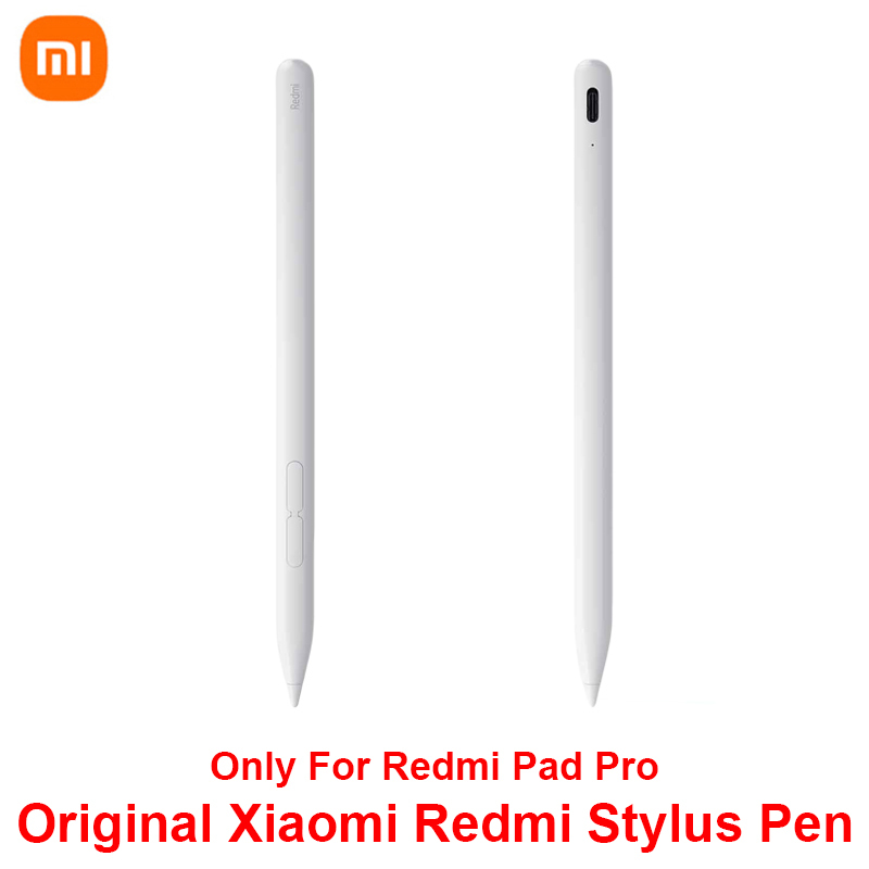 Original Xiaomi Redmi Stylus Pen For Redmi Pad Pro Tablet 4096 level Sense Drawing Writing Smart Pencil 80mAh Type-C Charging