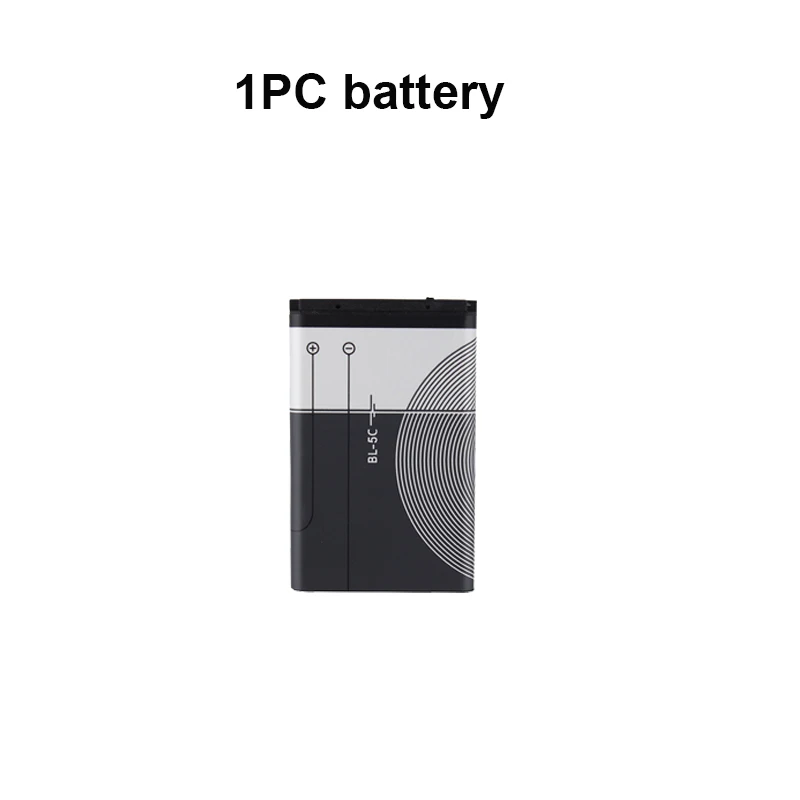 Batteria Ricaricabile BL-5C 1020 MAh Per Nokia E Radio DIGITRADIO - Lin Technology - 3
