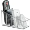 1Pcs Remote Control Holder Clear Plastic Caddy Remote Organizer for Table Small TV  Remote control Holder Storage 1