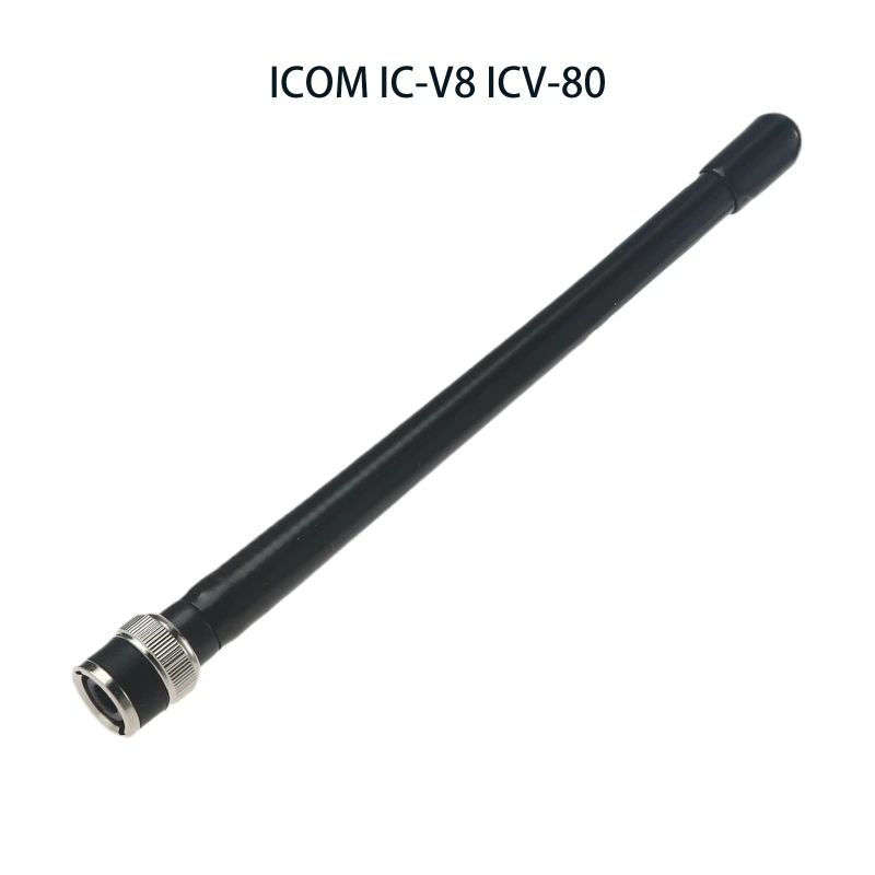 

2024 New for ICOM IC-V8 ICV-80 and other for ICOM antenna VHF 136-174 MHz (VHF ) Compatible for Communication Device 16.5cm Leng