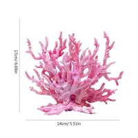Aquarium Coral Simulation Fish Tank Plants Landscape Decoration 6