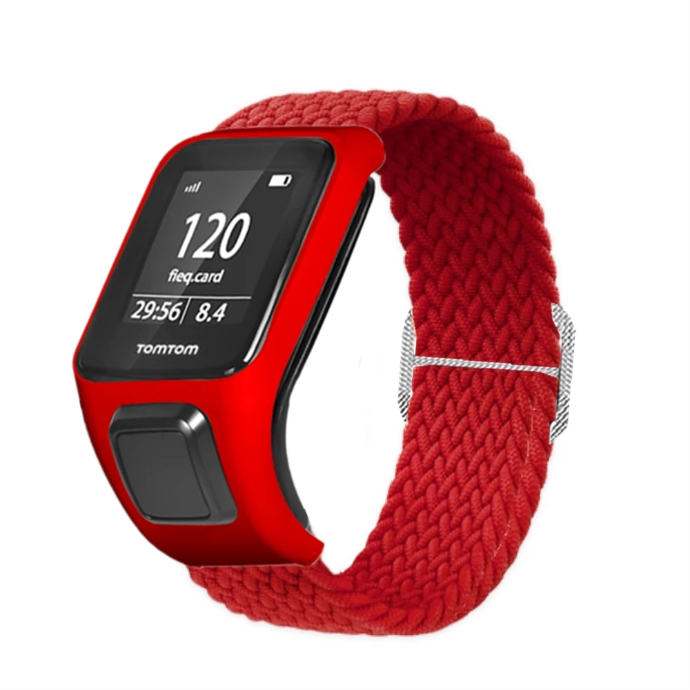 TOMTOM Runner2/3/spark/Adventurer  Ϸ  Ʈ 22mm  Correa ð , TomTom Spark Cardio band ð ׼