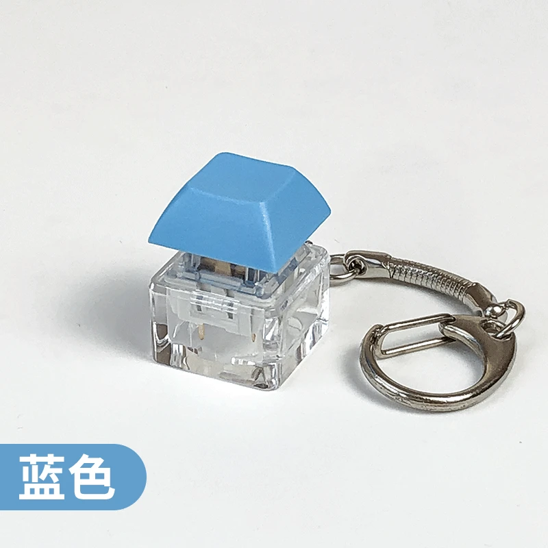 Porte-clés Fidget Clavier Avec Lumière LED, Jouets Anti-Stress, Porte-clés, Bouton Fidget