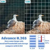 Модуль IP-камеры RTMP 3MP 25FPS IMX307 CMOS Поддержка Onvif RTSP H.265 с 5-50 мм 10-кратным зумом и варифокальным объективом для веб-камеры безопасности POE — изображение 4