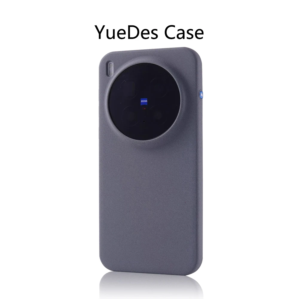 Luxury Shockproof Magnetic Case with Rock Sand Texture - Soft Silicone Frame, Wireless Charging Compatible