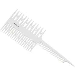 Professional Hair Dyeing Highlight Parting Fish Bone Rat Tail Comb Hairdressing Salon Wet and Wavy Bundles Barber Accessories