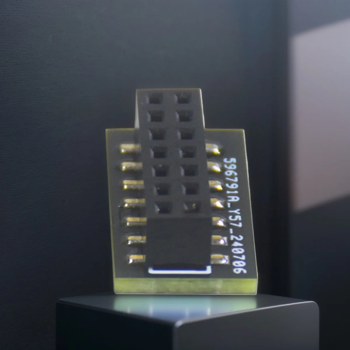 TPM 2.0 Module Chip 14 Pin Security Module for Asrock Motherboard Provides Enhanced Encryption and Data Protection