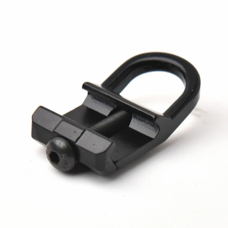 Tactical Quick Detach RSA GBB Buckle QD Sling Steel Mount Airsoft Rifle 20mm Picatinny Weaver Rail Hunting Gun Accessories