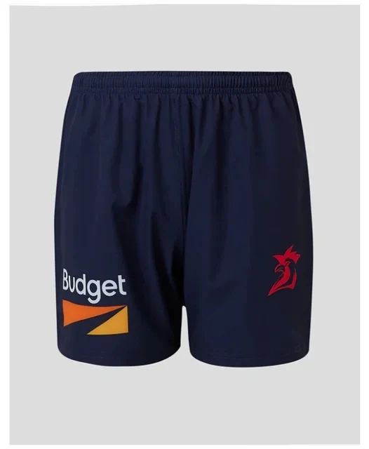 

Коллекция 2024 года, домашние трикотажные шорты Roosters, размер S--5XL