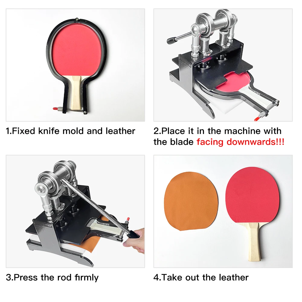 Die cutting machine manual die-cutting machine cutting and manual punching small leather Leather Punching Machine