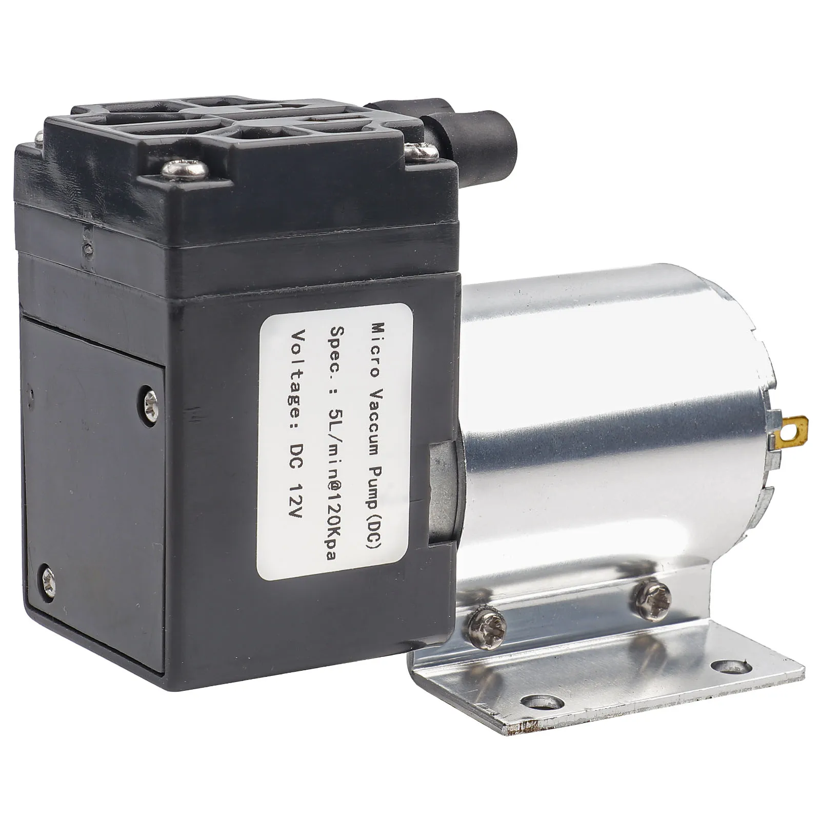 DC 12V 5L/min 120kpa Mini Vacuum Pump Negative Pressure Suction Pumping With Holder Vacuum Pump Negative Pressure Suction vacuum pump oil