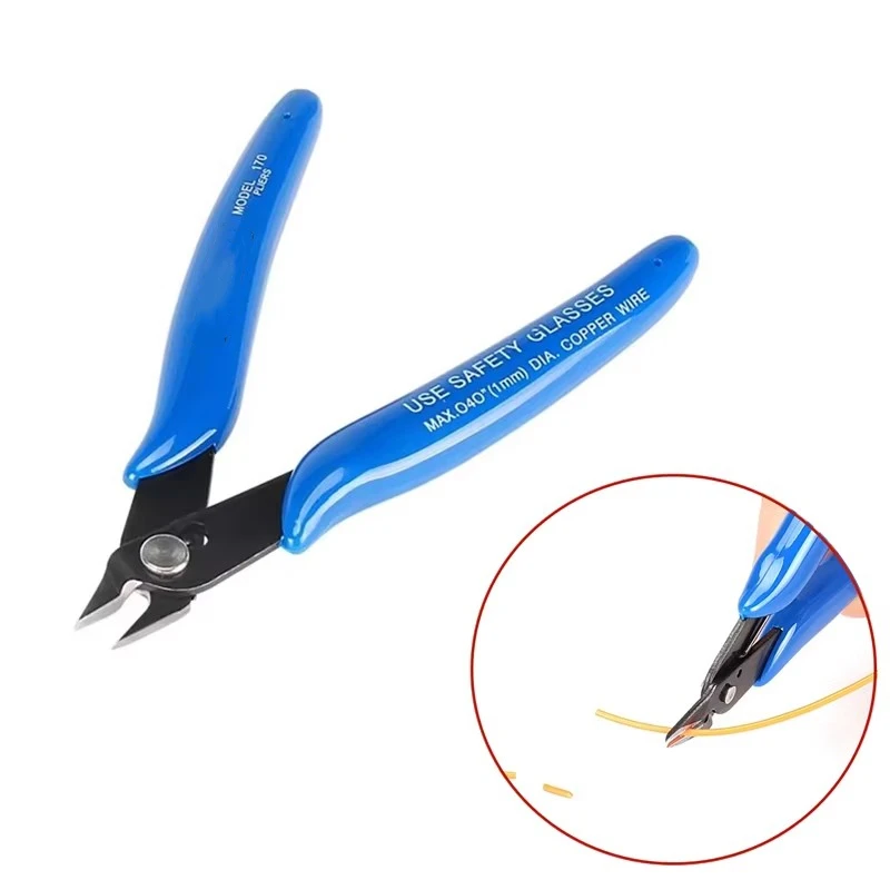 1/2/10 PCS PLATO 170 Universal Zangen DIY Elektronische Diagonal Seite Schneiden Zangen Draht Kabel Cutter 3D Drucker teile Hand Werkzeuge
