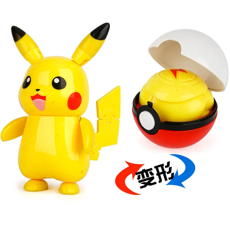 Фото Фигурки героев битвы Pokemon WCT, эльф, мяч с ремнем, Выдвижной Карманный Монстр, версии покебола, детские игрушки, подарки №3