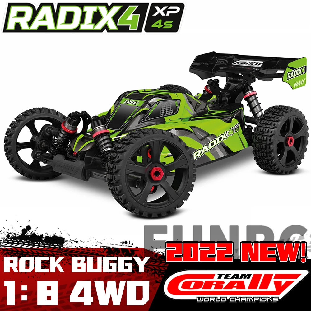 NEW Team Corally Radix 4S Brushless C 
