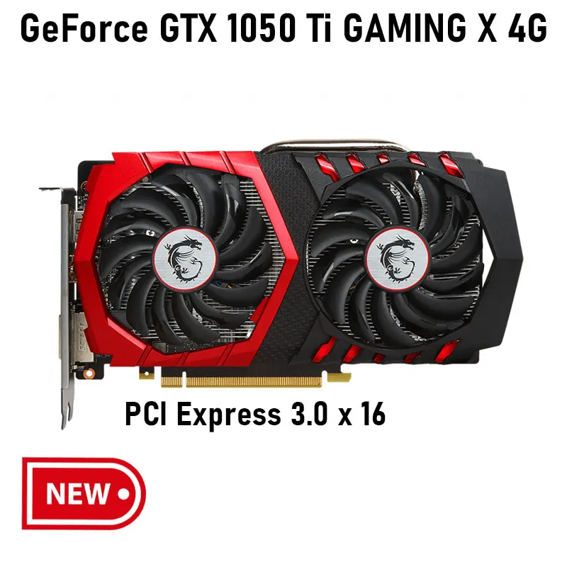Ti 4gt Grafica Gtx 1050 Ti Msi Gtx Tarjeta Grafica 1050 Ti Mercado