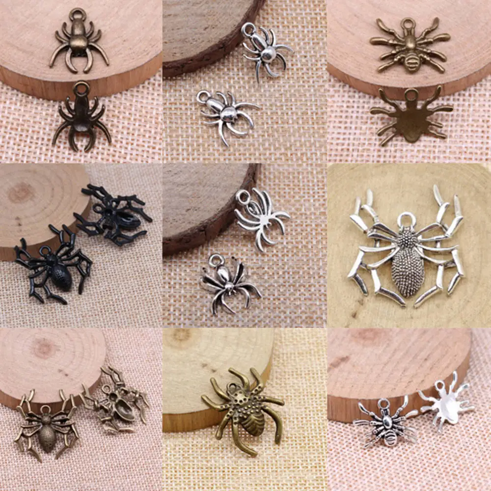 

Spider Charms For Jewelry Making Findings For You