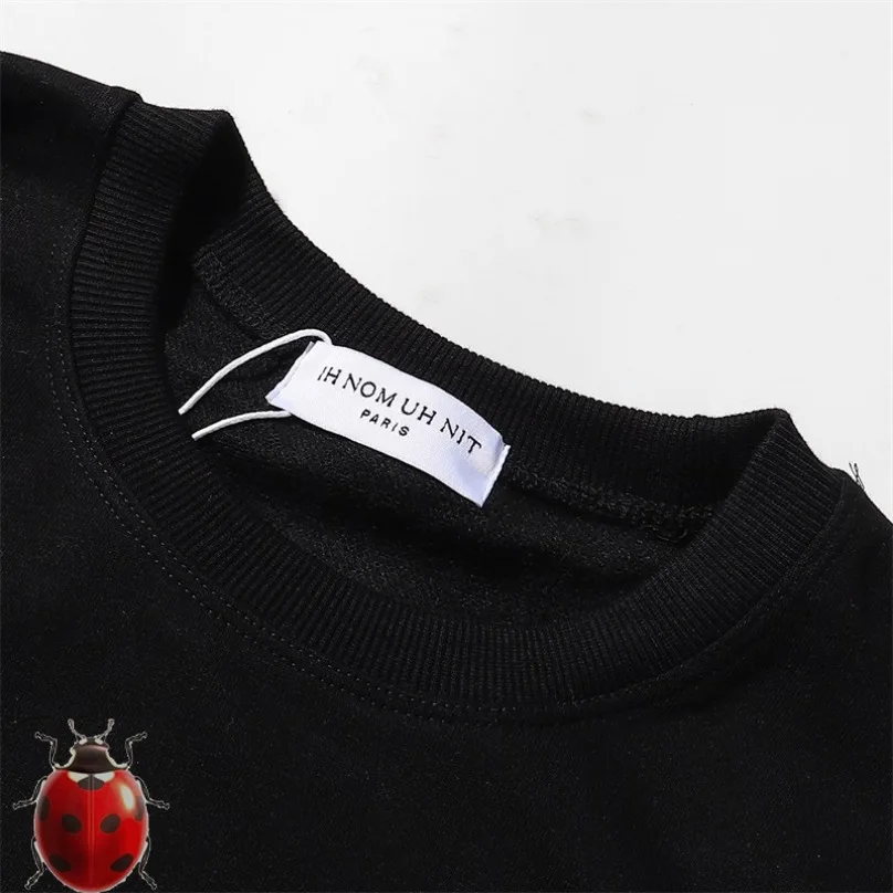 Purple Diamond Flower Male Masked IH NOM UH NIT Sweatshirts Hoodie Men Women Oversize Casual Sweatshirts Winter Autumn Clothes