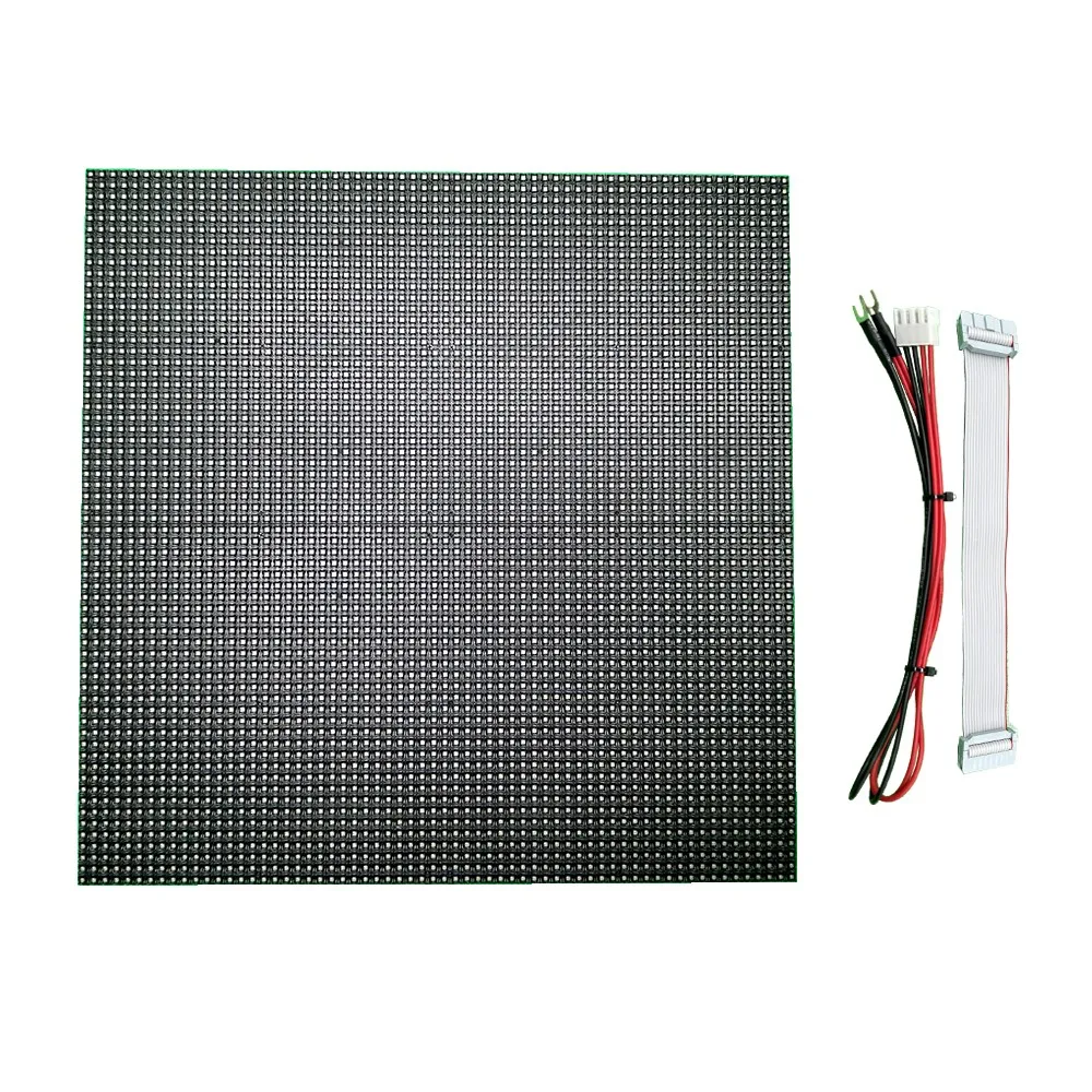 Cheapest 256x256mm P4 indoor 64*64 pixels 32scan pantalla led full color big board led video wall led display panel