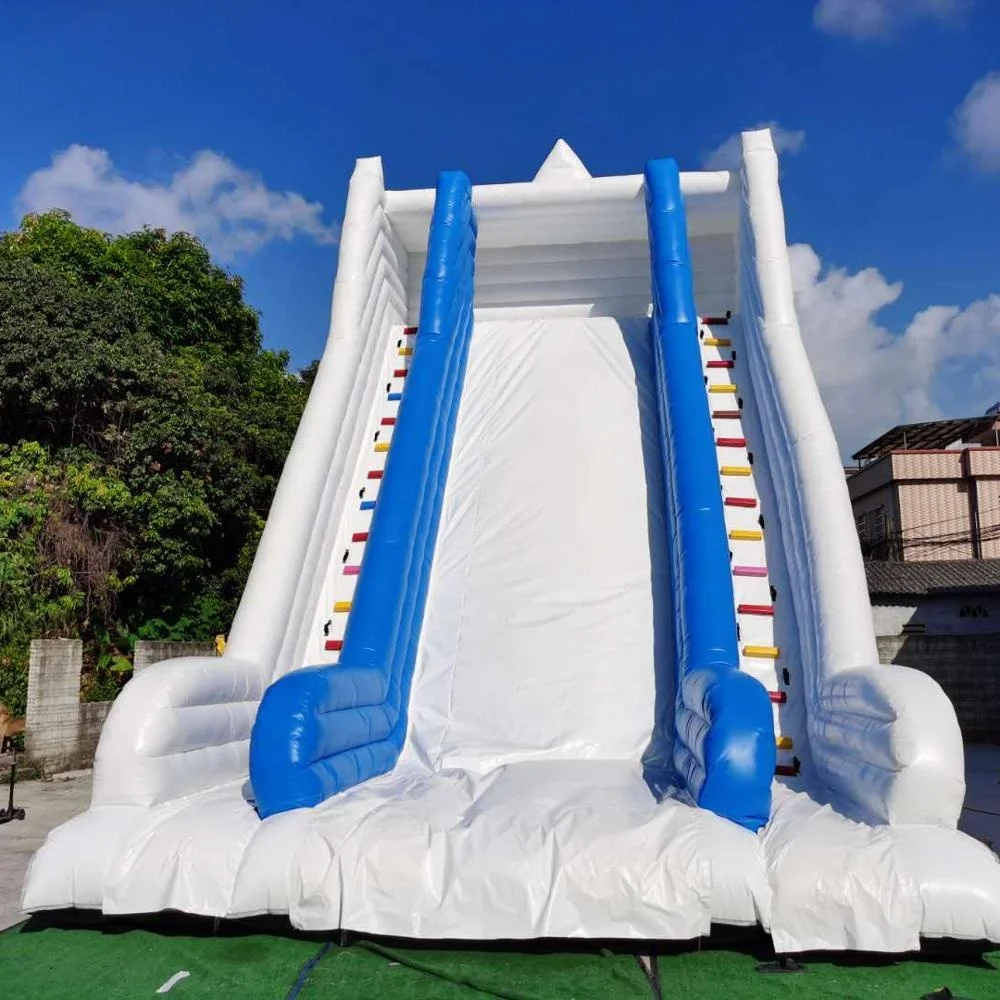 

High Wet Inflatable Water Slide,Water Pool Slide With Best Plato Tarpaulin Quality