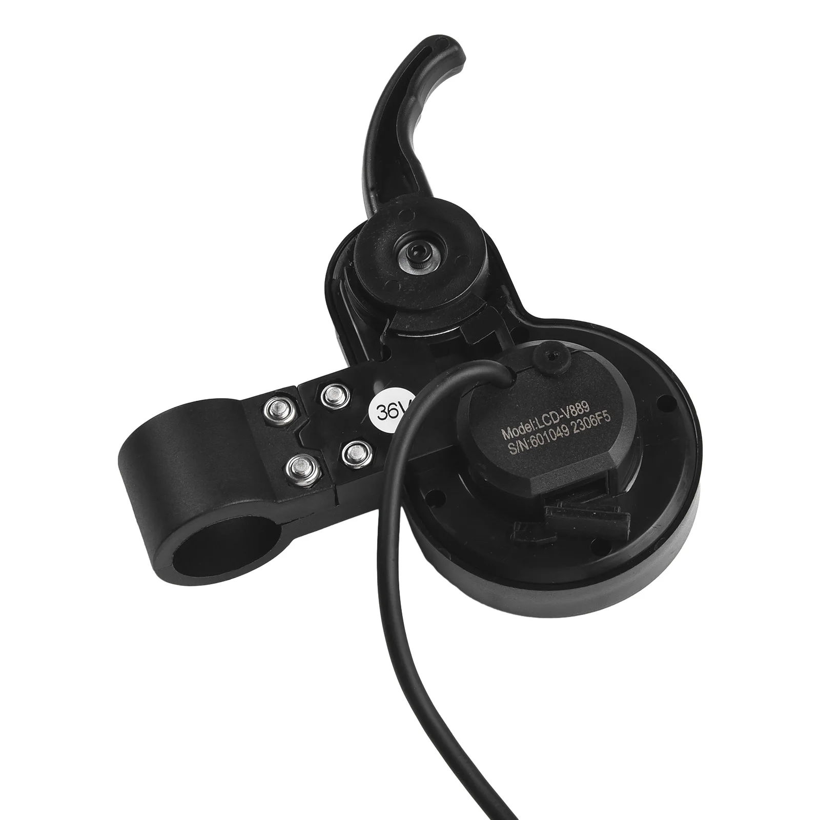 Display Ebike Display Hook Finger Throttle Meter V889 Display A Colori Con Porta Usb 24/36/48V 6Pin Adatto Per Scooter Lectric