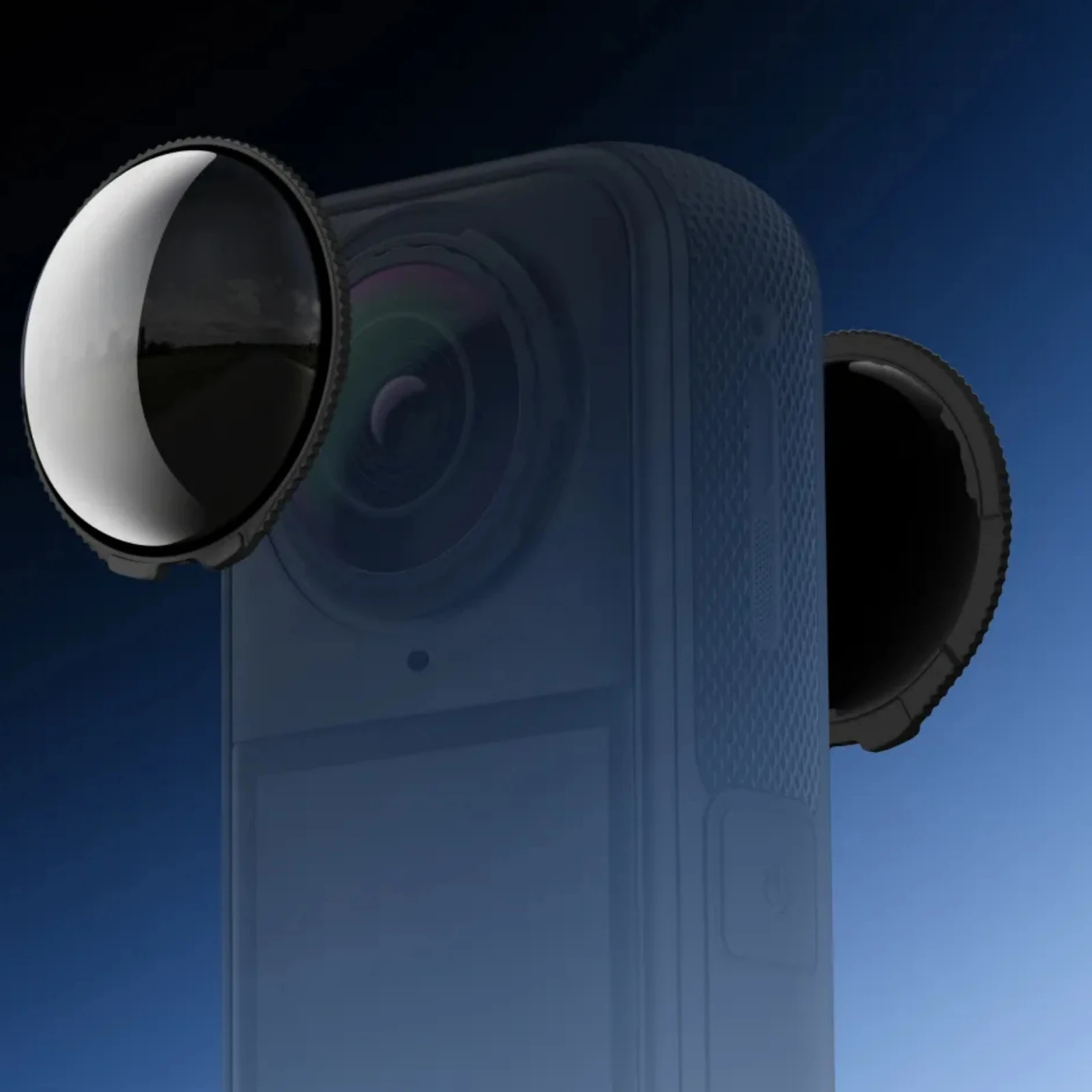 Filtres ND Insta360 X5 ND16 ND32 ND64 Verre Trempé