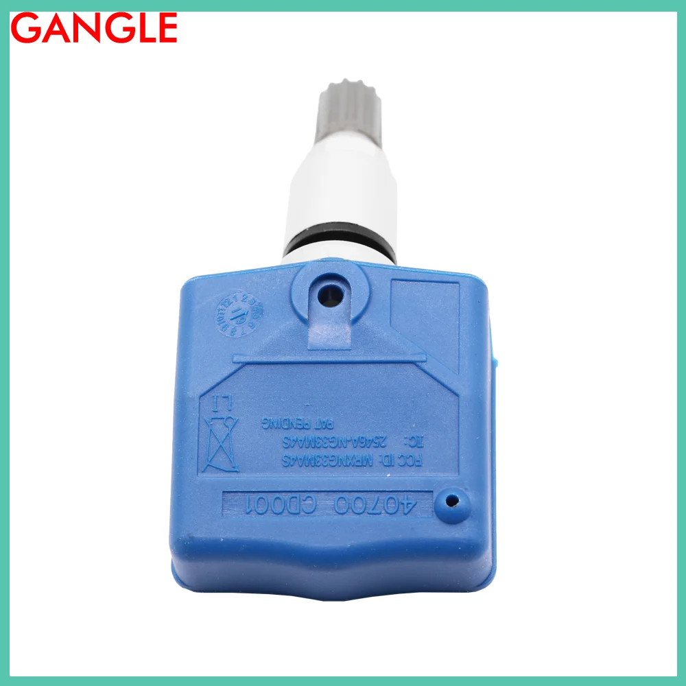 Технические характеристики для 1996-2006 INFINITI QX4 315 МГц датчик давления в шинах TPMS INFINITI датчик давления воздуха в шинах 40700-CD001 40700CD001